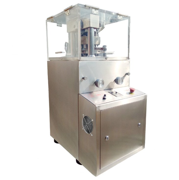 ZP9A Automatic Tablet Press Rotary Small Pharmaceutical Factory Implanted Tablet Machine Candy Milk Tablet Tablet Machine