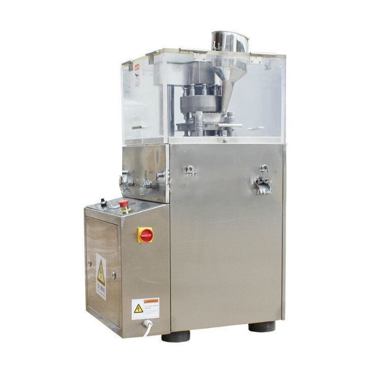 ZP9A Automatic Tablet Press Rotary Small Pharmaceutical Factory Implanted Tablet Machine Candy Milk Tablet Tablet Machine
